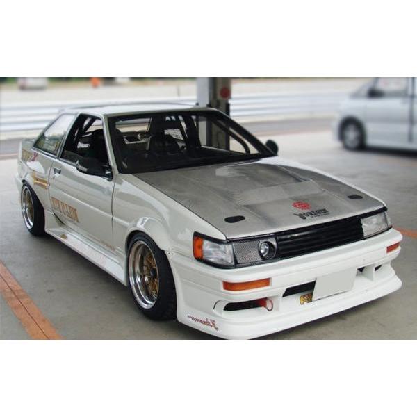 AE86 レビン　 FRPフロントフェンダー左右セット AE86 レビン +40mm フロントフェンダー 左右セット ORIGIN Labo
