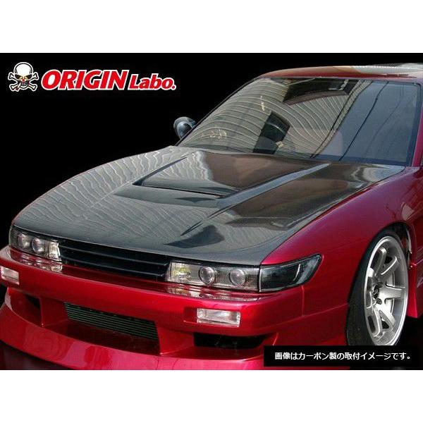 ORIGIN Labo. 受注生産 オリジン カーボン エアロ ボンネット TYPE.1 