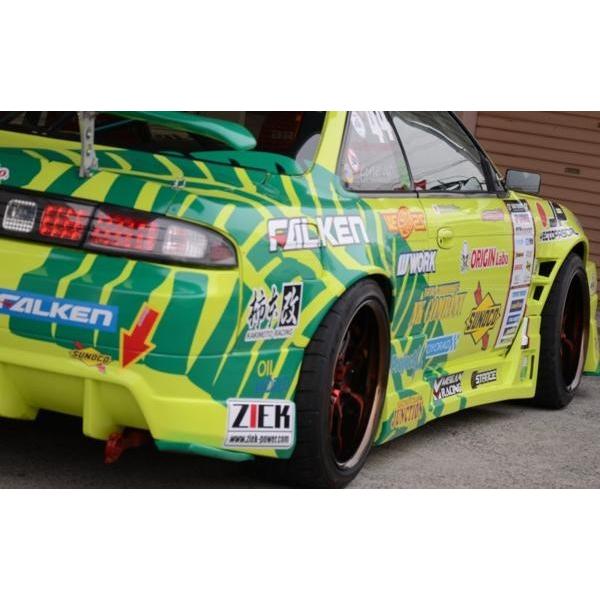 ORIGIN Labo. オリジン FRP リアフェンダー (＋55mm) 右側 シルビアS14