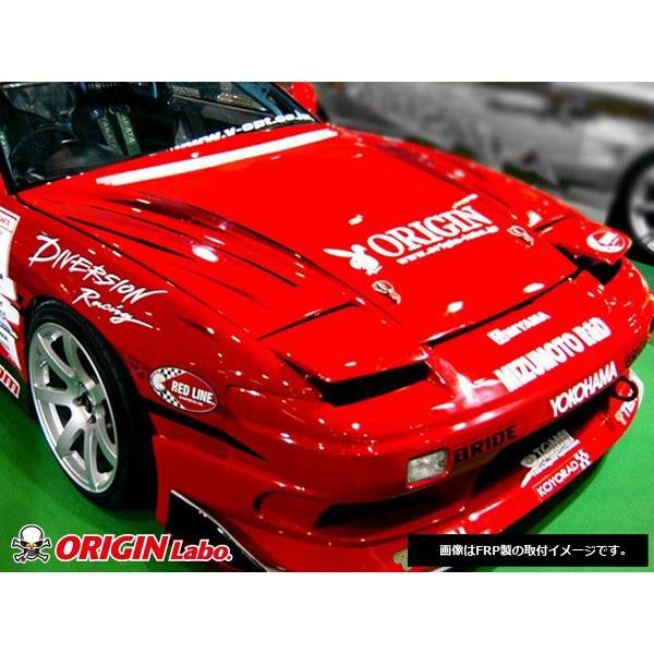ORIGIN Labo. オリジン FRP エアロ ボンネット TYPE.2 NISSAN