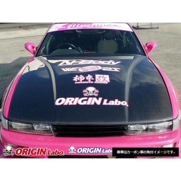 ORIGIN Labo. オリジン カーボン エアロ ボンネット TYPE.2 NISSAN