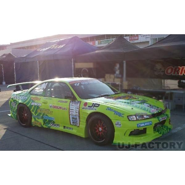 S14 シルビア 後期 オリジン リアフェンダー 50mmワイド 左右 新品 SILVIA S14 全年式 / +50mm リアフェンダー - ORIGIN Labo.