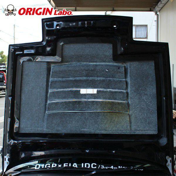 ORIGIN Labo. オリジン カーボン 真空成形ボンネット TYPE.3 NISSAN