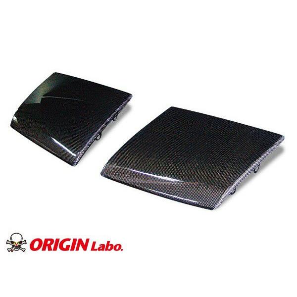 180sx リトラカバー ORIGIN Labo.オリジン ＜カーボン＞ リトラカバー 純正形状 180SX