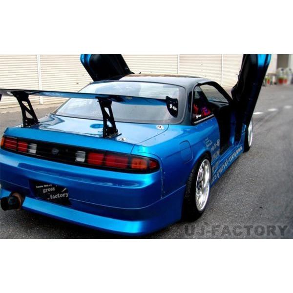 シルビア s14 オリジン リアフェンダー