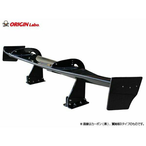 ORIGIN Labo. GTウイング 3Dタイプ 1600mm ブラックカーボン製 翼端板Aタイプ ラダー 340mmセット（CW-M12-01-C-08-SET） オリジンラボ｜uj-factory｜04