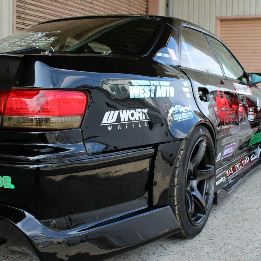 自動車 D'z Factory ORIGIN Labo. オリジン FRP リア ワイド フェンダー ドアセット