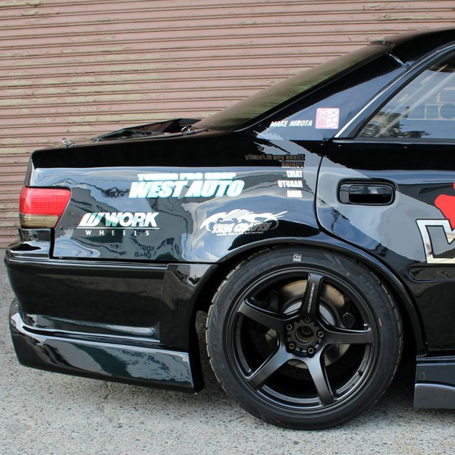 自動車 D'z Factory ORIGIN Labo. オリジン FRP リア ワイド フェンダー ドアセット