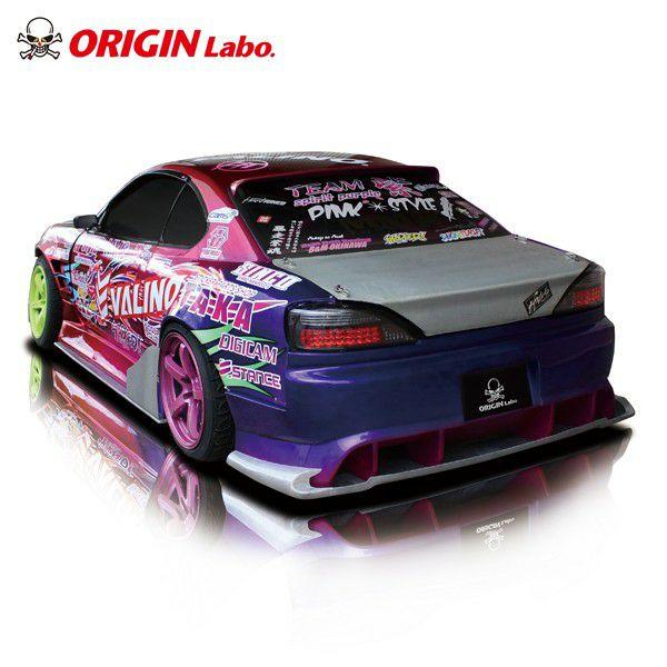 ORIGIN Labo.サイドカナード カーボン製 S15 シルビア 雷神用 H11/1