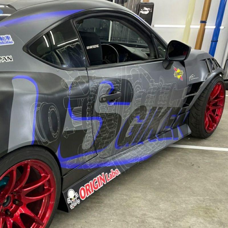 ORIGIN Labo. オリジン FRP ドリフトライン サイドステップ TOYOTA 86