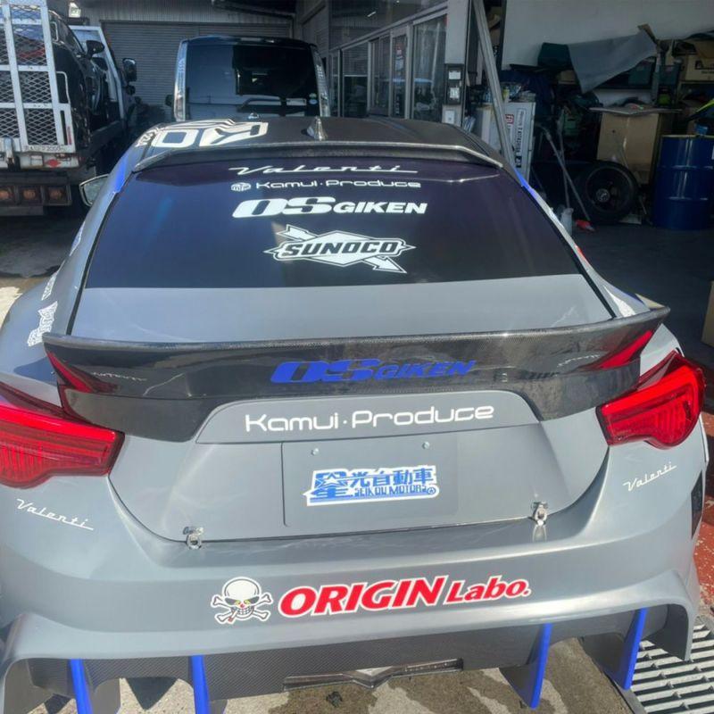 ORIGIN Labo. オリジン カーボン リアウイング TOYOTA 86 ハチロク ZN6