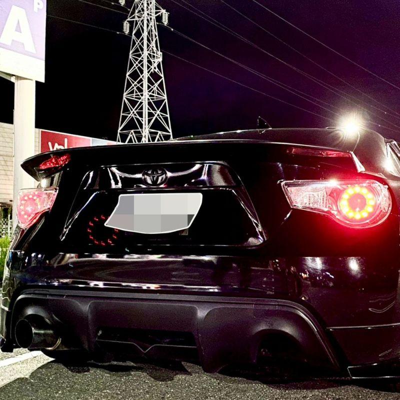 ORIGIN Labo. オリジン FRP製 リアウイング タイプ2 SUBARU BRZ