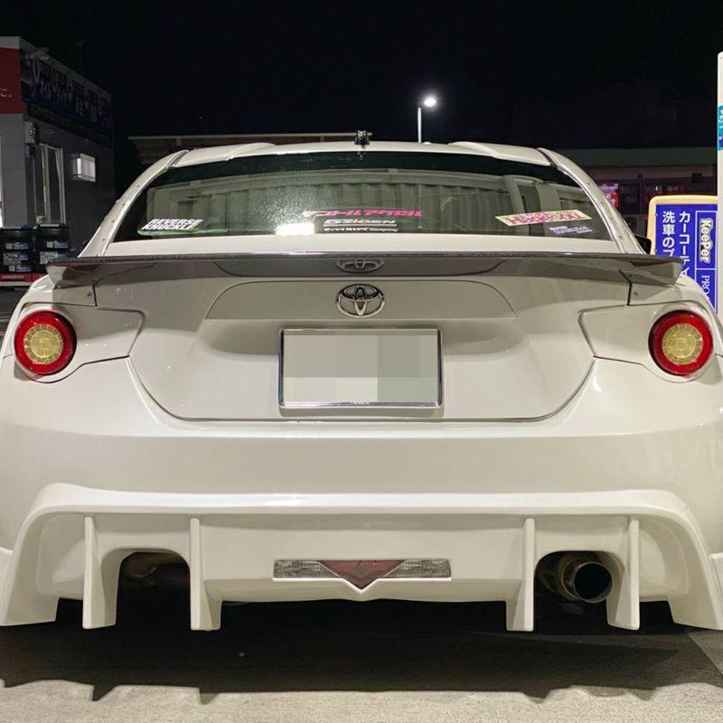 ORIGIN Labo. オリジン カーボン製 リアウイング タイプ2 SUBARU BRZ