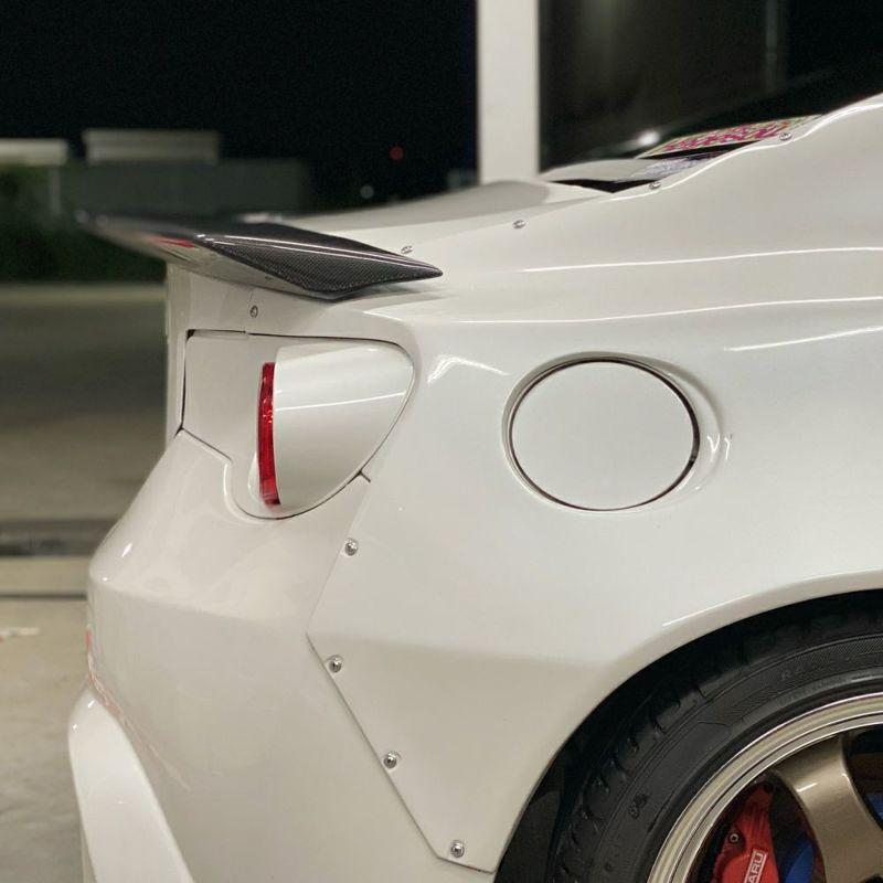 ORIGIN Labo. オリジン カーボン製 リアウイング タイプ2 SUBARU BRZ