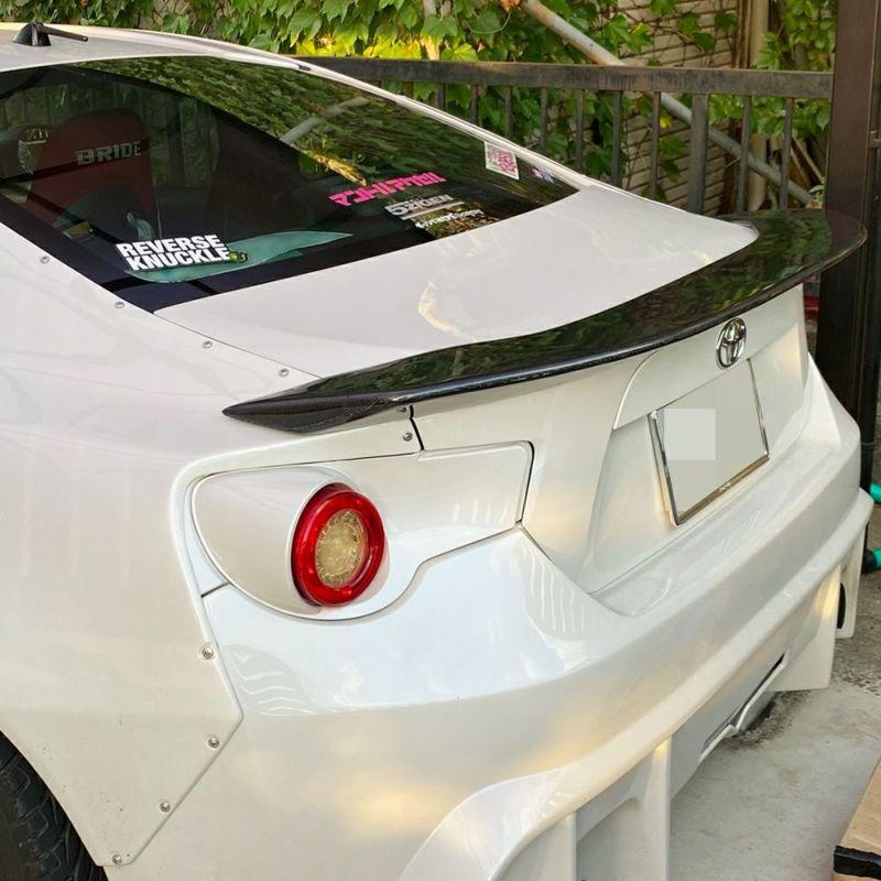 ORIGIN Labo. オリジン カーボン製 リアウイング タイプ2 SUBARU BRZ