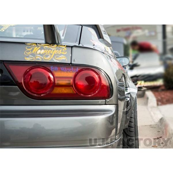 ORIGIN Labo. オリジン FRP リアフェンダー (+55mm) 左側 180SX 全年式