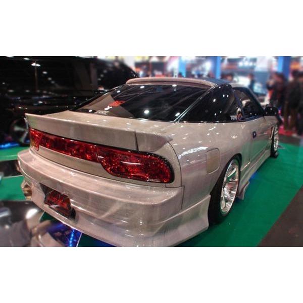 ORIGIN Labo. オリジン FRP リアフェンダー (叩き出し+50mm) 右側