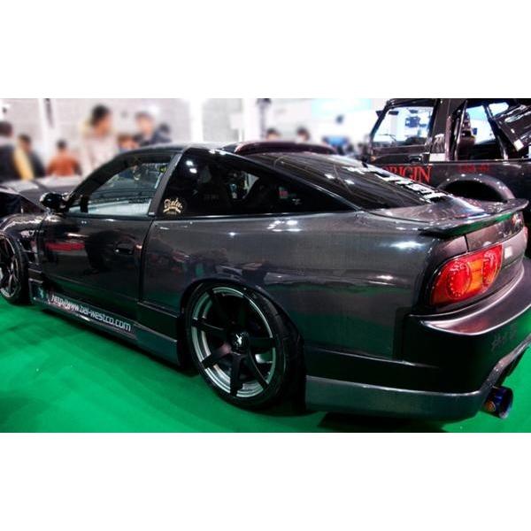 ORIGIN Labo. オリジン FRP リアフェンダー (+50mm / プレスライン