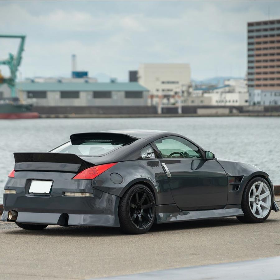 ORIGIN Labo. オリジンラボ カーボン製 ルーフウイング NISSAN Z33
