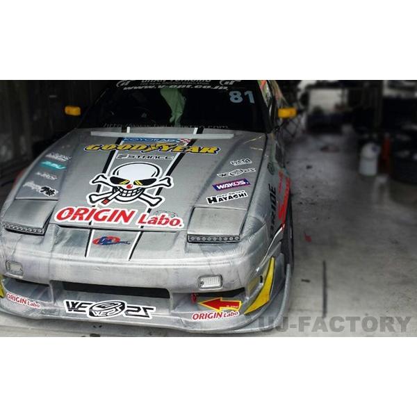 ORIGIN Labo. オリジン FRP フロントフェンダー (+20mm / シングル