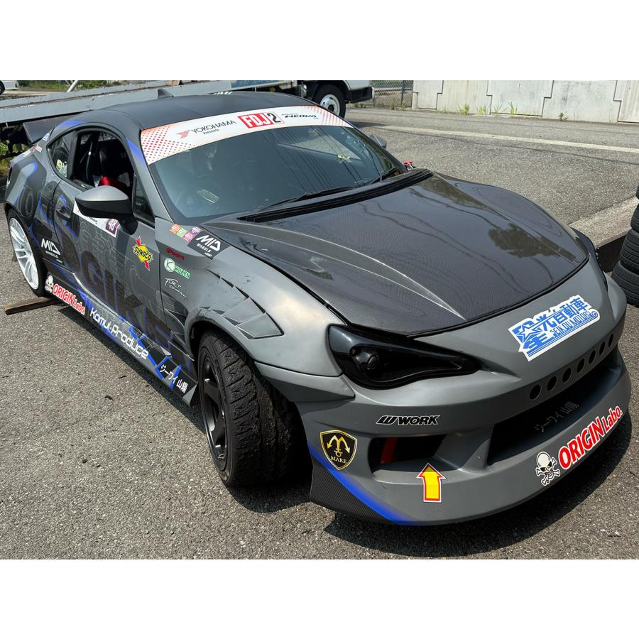 ORIGIN Labo. オリジン カーボン エアロ ボンネット TYPE.2 SUBARU BRZ