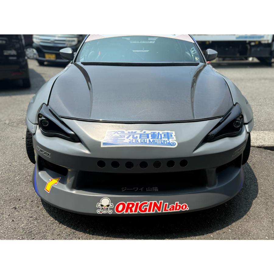 ORIGIN Labo. オリジン FRP エアロ ボンネット TYPE.2 TOYOTA FT86