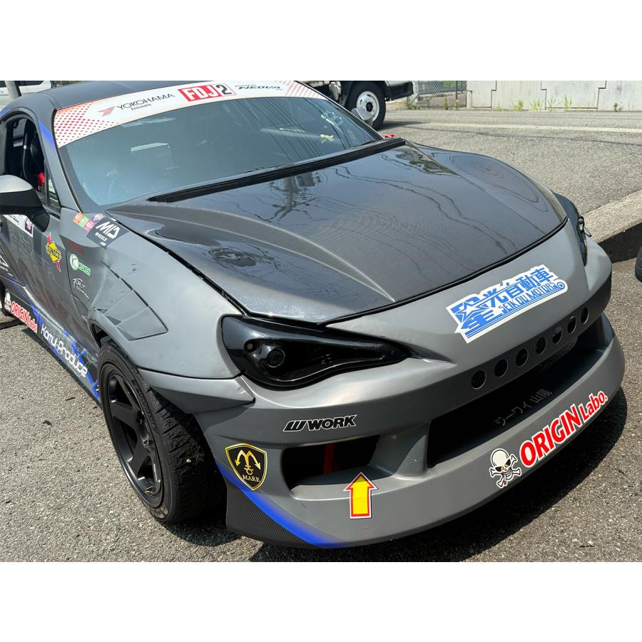 ORIGIN Labo. オリジン FRP エアロ ボンネット TYPE.2 TOYOTA FT86