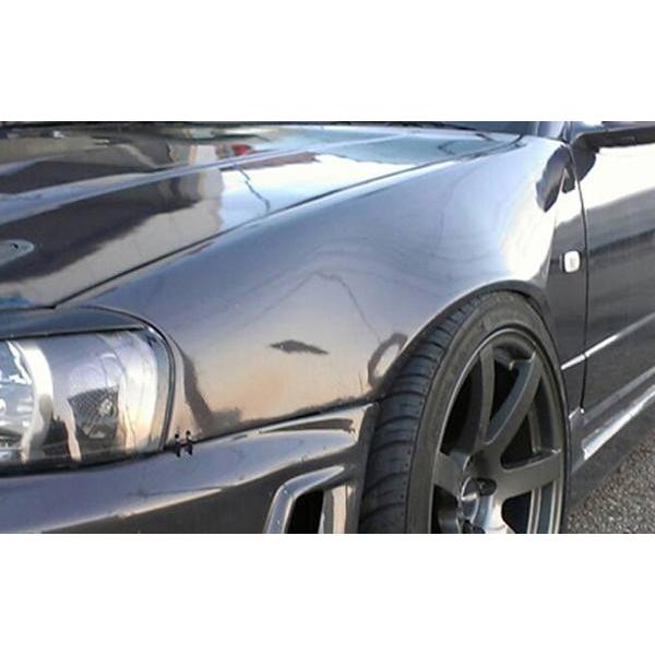 r34 オリジンラボ　25mm frp フェンダー r34 オリジンラボ 25mm frp フェンダー - メルカリ