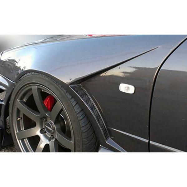 ORIGIN Labo. オリジン FRP フロントフェンダー (+35mm/シングルダクト