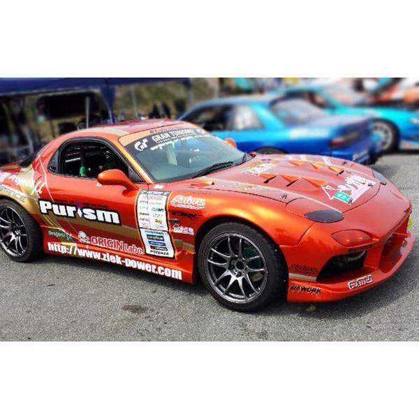 【ORIGIN Labo.】 ★オリジン FRP フロントフェンダー (+25mm / ツインダクト) 左右セット RX-7 全年式 / FD3S (00180-FF) オリジンラボ|uj-factory|02