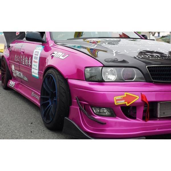 ORIGIN Labo. オリジン FRP フロントフェンダー (+50mm) 左側