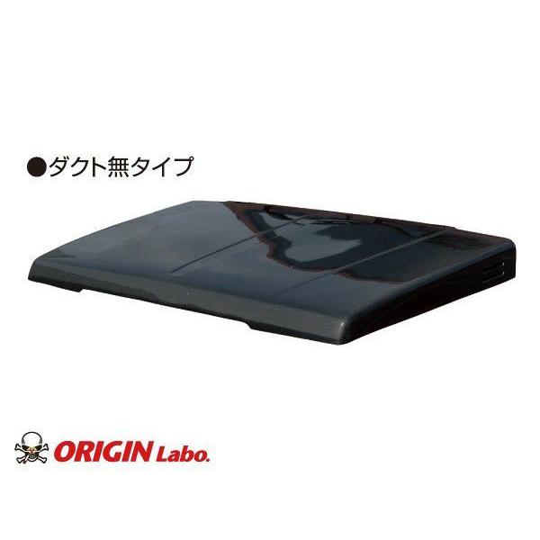 ORIGIN Labo. Jimny オリジン FRP ボンネット 白ゲルコート(未塗装) / ダクト無 ジムニー SJ40 NAモデル（CB-20-white-CSM） オリジンラボ