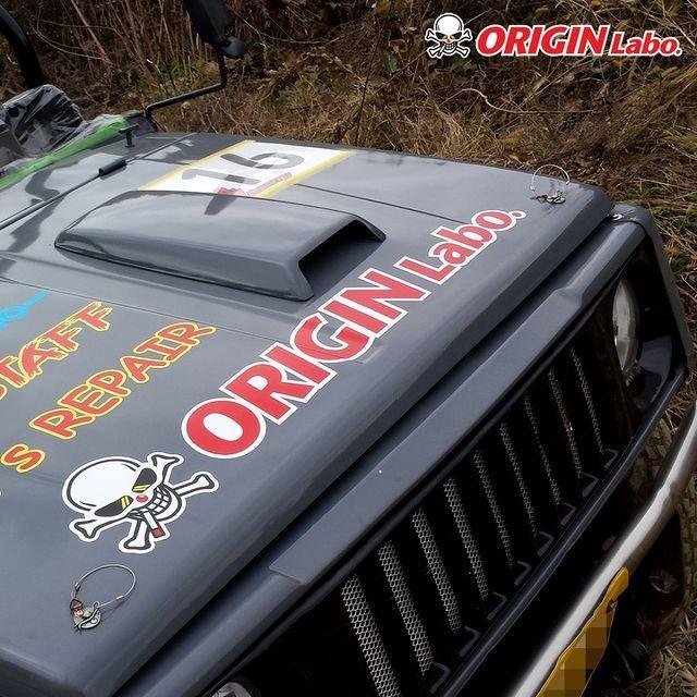 ORIGIN Labo. Jimny オリジン FRP ボンネット 白ゲルコート(未塗装