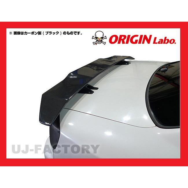 ORIGIN Labo. GTウイング イーグルスタイル 1570mm ブラックカーボン製/ラダー一体型 シルビアS15 専用（CW-M9-CARBON） オリジンラボ｜uj-factory｜02