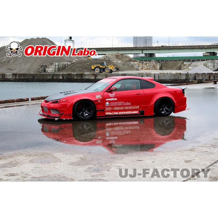 ORIGIN Labo. オリジン DRF-X7 アルミホイール/18×9.5J-5H ±0 グロス
