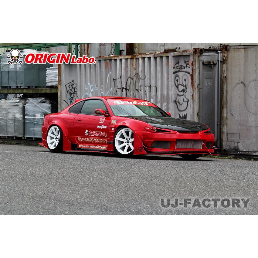 ORIGIN Labo. オリジン DRF-X7 アルミホイール/17×9.5J-5H +15
