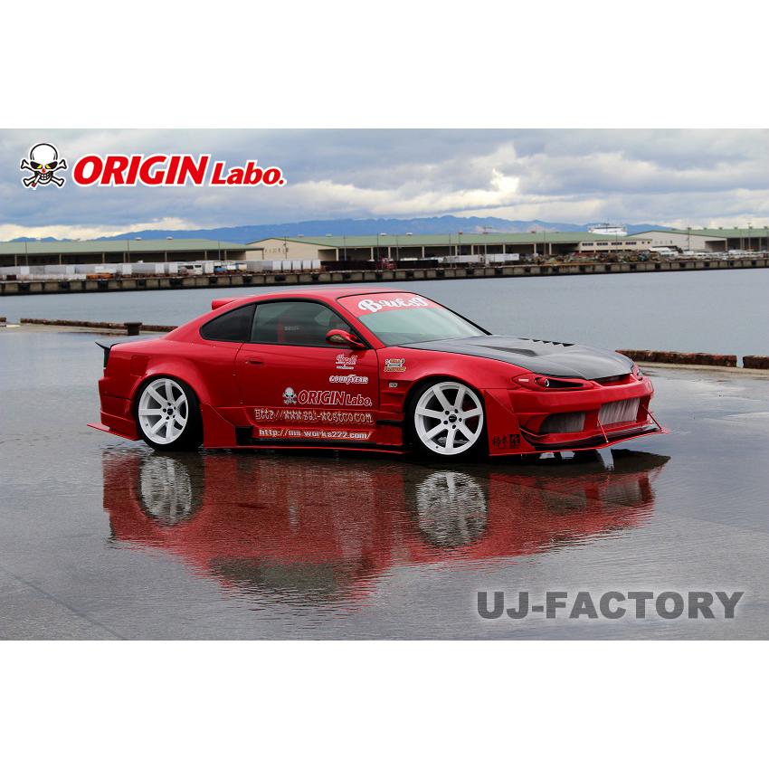 ORIGIN Labo. オリジン DRF-X7 アルミホイール/18×9J-5H +30 ホワイト