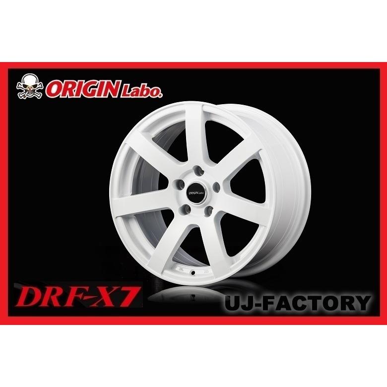 ORIGIN Labo. オリジン DRF-X7 アルミホイール/18×9.5J-5H ±0