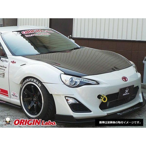 ORIGIN Labo. オリジン FRP フロントフェンダー ( +35mm ) 左側セット