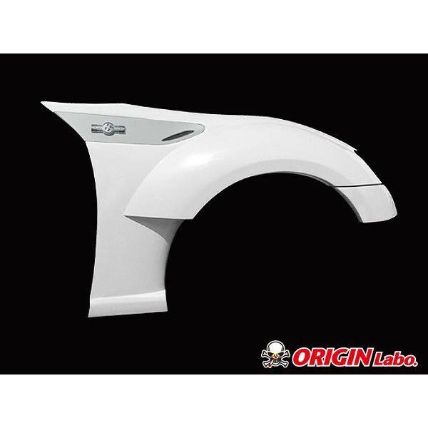 ORIGIN Labo. オリジン FRP フロントフェンダー ( +35mm ) 左側セット