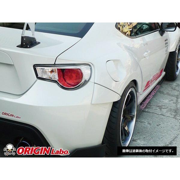 origin オリジン リアフェンダー 50mm リヤフェンダー
 NISSAN SILVIA S15 ORIGIN Labo. オリジン FRP リアフェンダー ( +50mm ) 右側セット