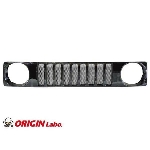 ORIGIN Labo. Jimny オリジン フロントグリル 黒ゲルコート(未塗装