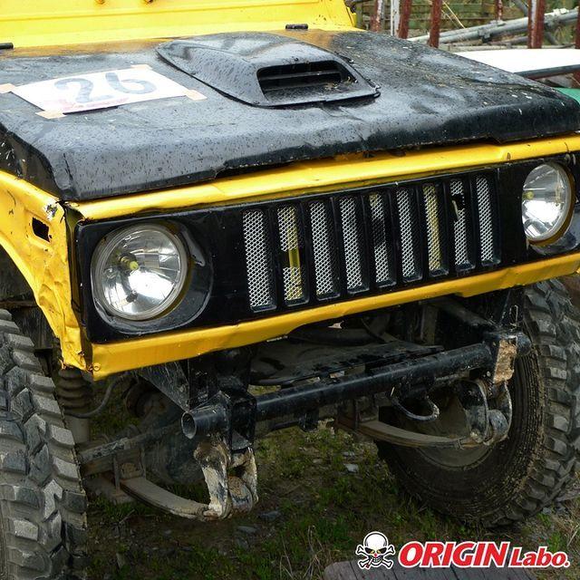 ORIGIN Labo. Jimny オリジン フロントグリル 黒ゲルコート(未塗装