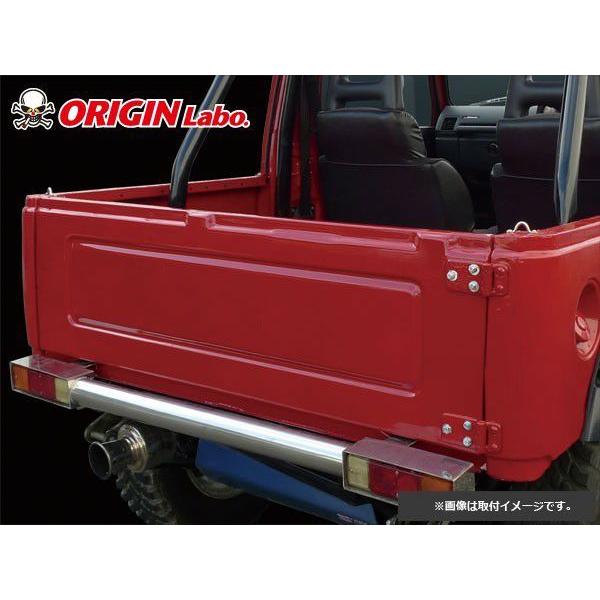ORIGIN Labo. Jimny オリジン リアゲートパネル FRP 黒ゲルコート(未