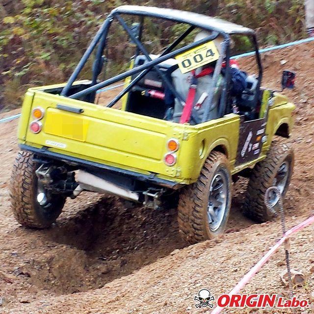 ORIGIN Labo. Jimny オリジン リアゲートパネル FRP 黒ゲルコート(未