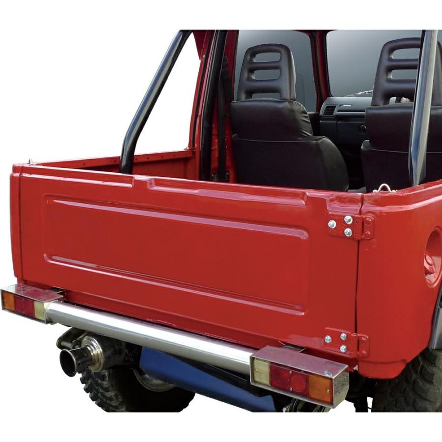 ORIGIN Labo. Jimny オリジン リアゲートパネル FRP 黒ゲルコート(未