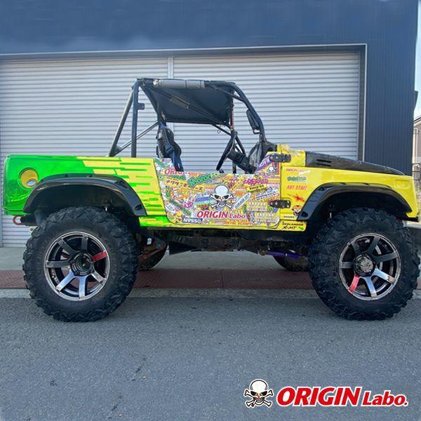 ORIGIN Labo. Jimny オリジン FRP オーバーフェンダー TYPE.3 +90mm 1