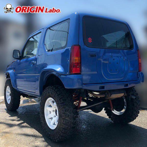 ORIGIN Labo. Jimny オリジン FRP ワイドフェンダー +90mm リア 左右