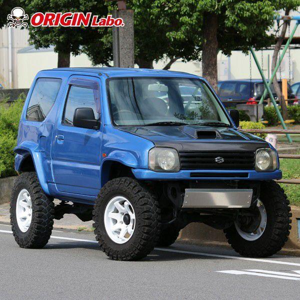 ORIGIN Labo. Jimny オリジンラボ FRP ワイドフェンダー +90mm