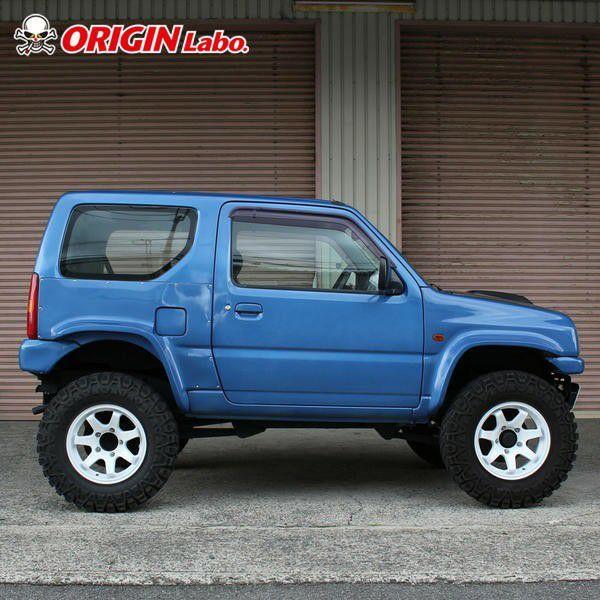 ORIGIN Labo. Jimny オリジンラボ FRP ワイドフェンダー +90mm